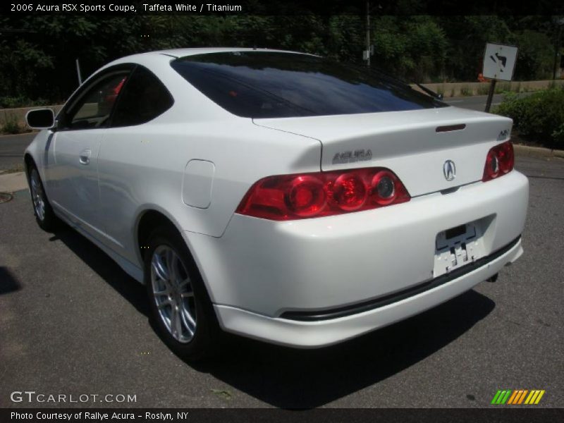 Taffeta White / Titanium 2006 Acura RSX Sports Coupe