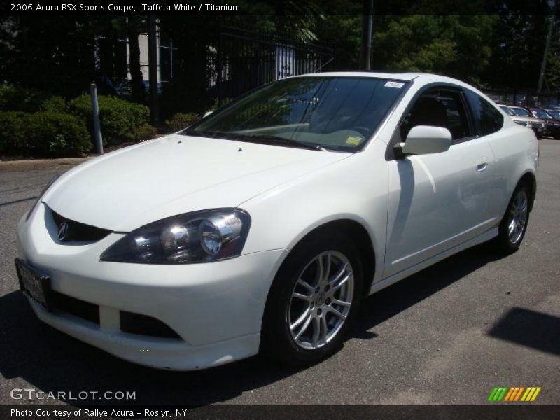 Taffeta White / Titanium 2006 Acura RSX Sports Coupe