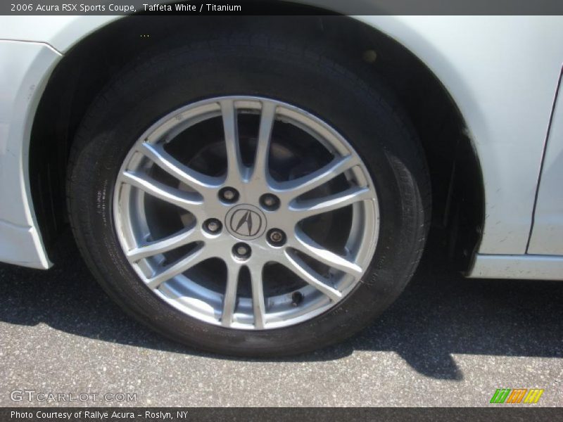Taffeta White / Titanium 2006 Acura RSX Sports Coupe