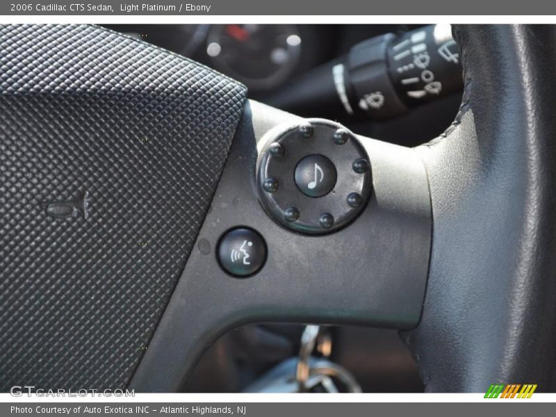 Light Platinum / Ebony 2006 Cadillac CTS Sedan