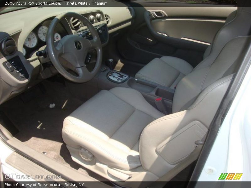 Taffeta White / Titanium 2006 Acura RSX Sports Coupe