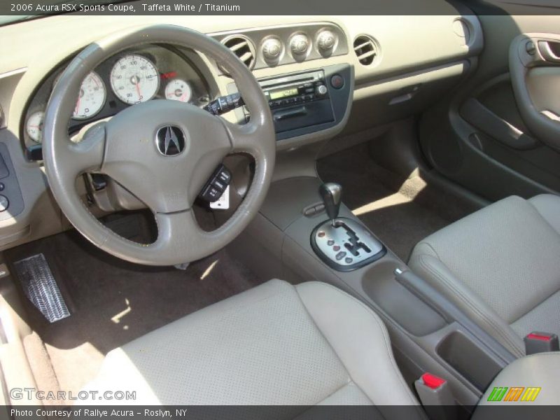 Taffeta White / Titanium 2006 Acura RSX Sports Coupe