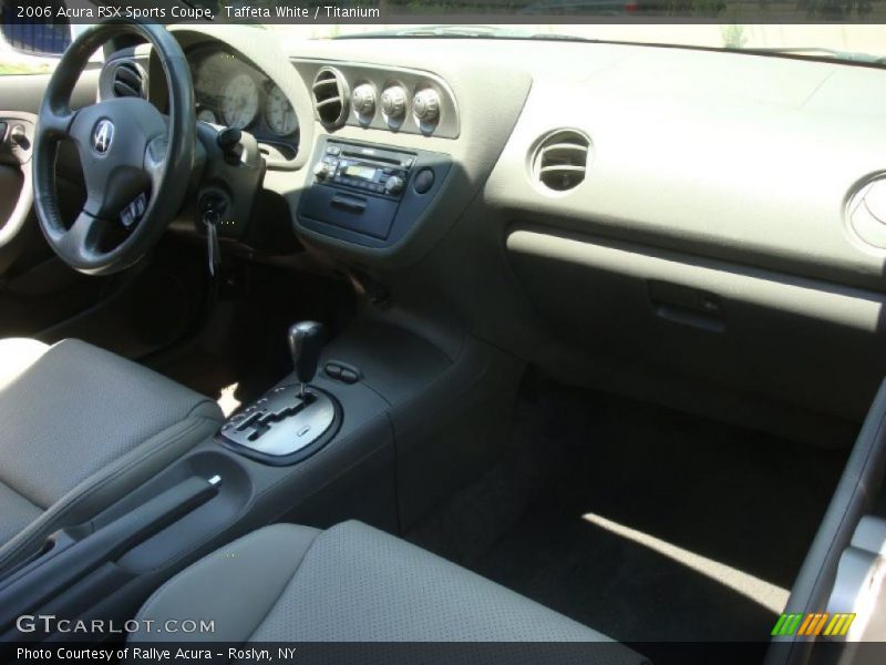 Taffeta White / Titanium 2006 Acura RSX Sports Coupe