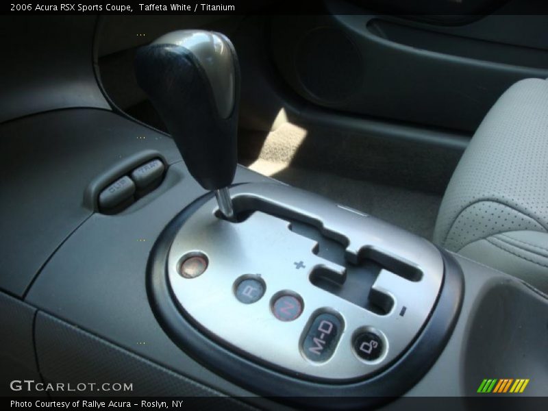 Taffeta White / Titanium 2006 Acura RSX Sports Coupe
