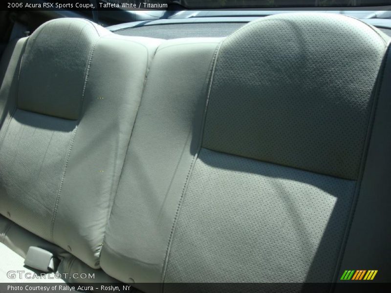 Taffeta White / Titanium 2006 Acura RSX Sports Coupe