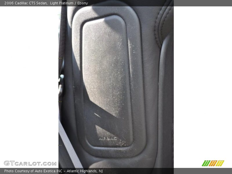 Light Platinum / Ebony 2006 Cadillac CTS Sedan