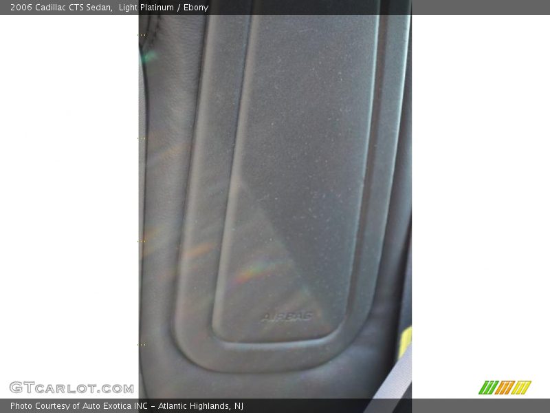 Light Platinum / Ebony 2006 Cadillac CTS Sedan