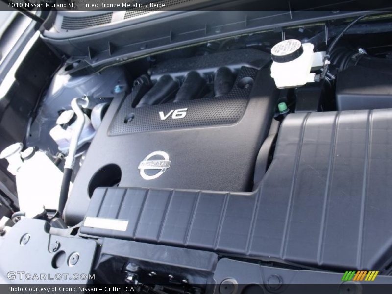 Tinted Bronze Metallic / Beige 2010 Nissan Murano SL