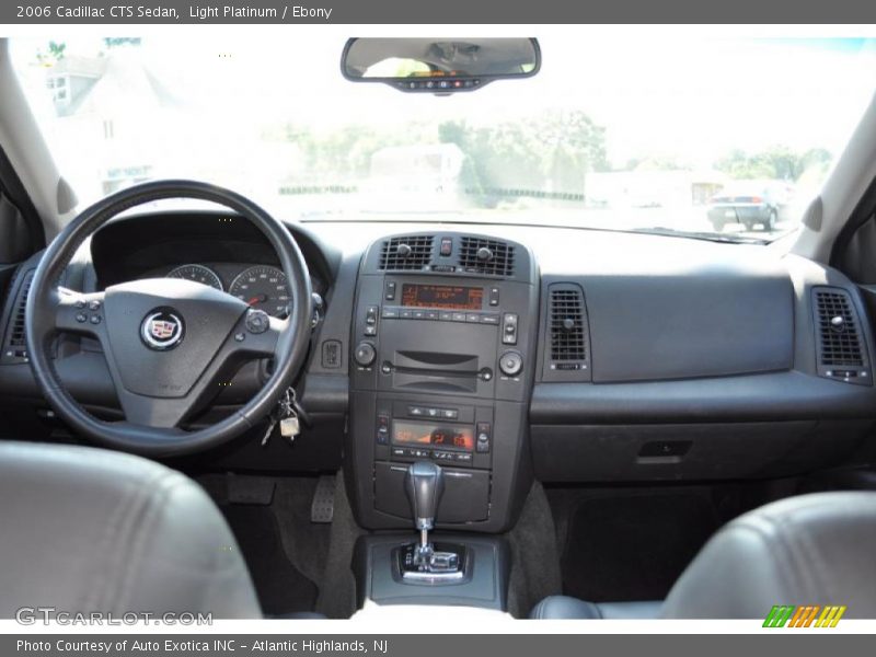 Light Platinum / Ebony 2006 Cadillac CTS Sedan