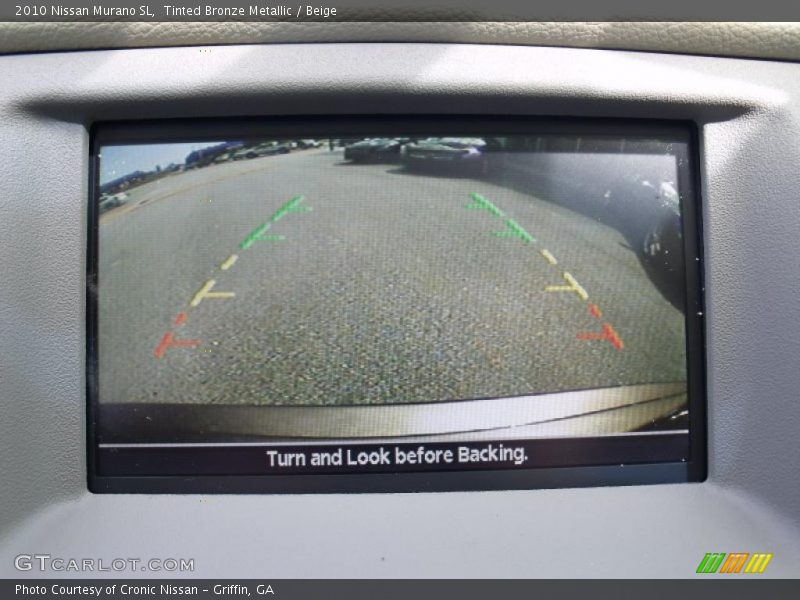 Tinted Bronze Metallic / Beige 2010 Nissan Murano SL
