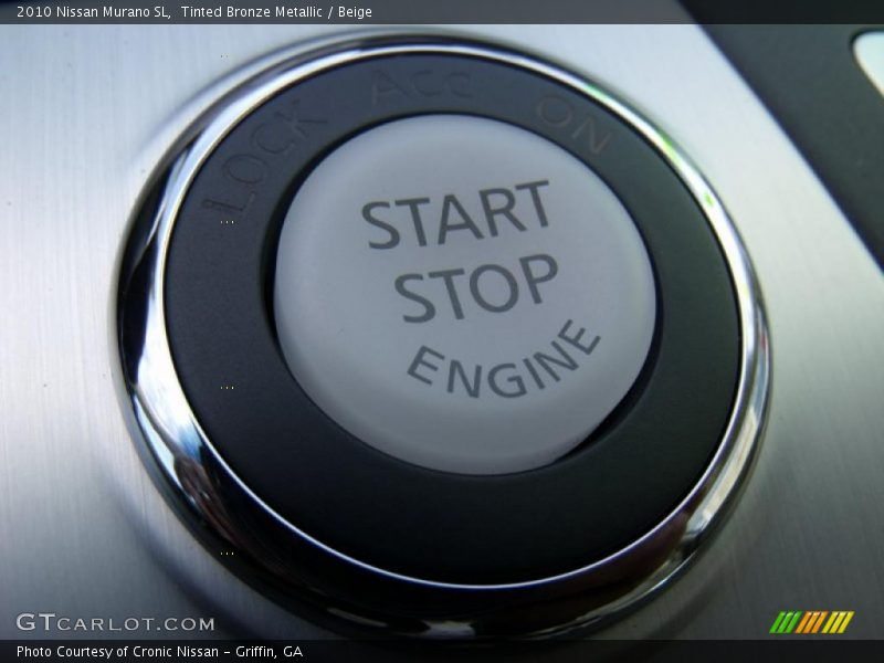 Tinted Bronze Metallic / Beige 2010 Nissan Murano SL