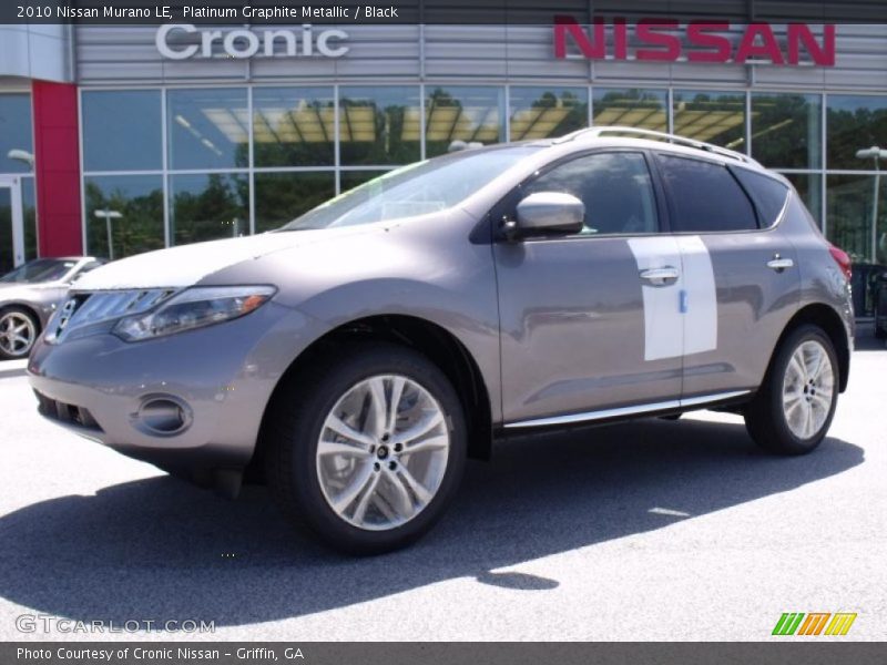 Platinum Graphite Metallic / Black 2010 Nissan Murano LE