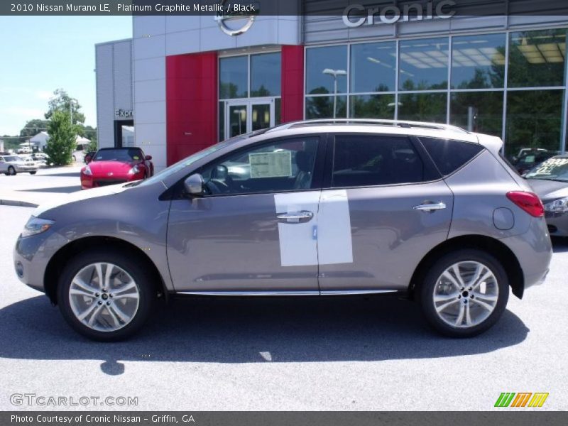 Platinum Graphite Metallic / Black 2010 Nissan Murano LE