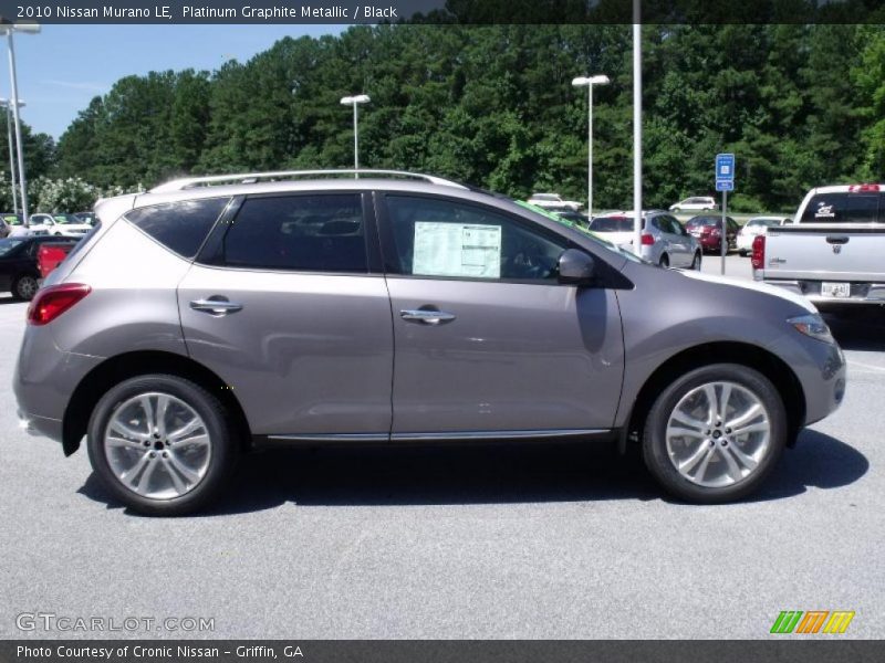 Platinum Graphite Metallic / Black 2010 Nissan Murano LE