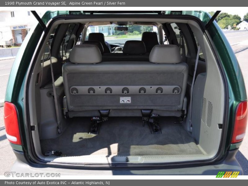 Alpine Green Pearl / Silver Fern 1998 Plymouth Grand Voyager SE