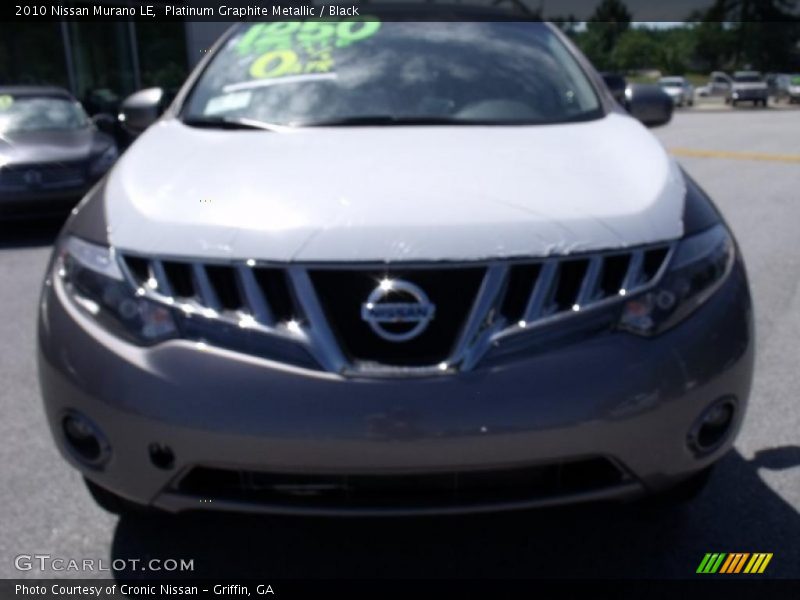 Platinum Graphite Metallic / Black 2010 Nissan Murano LE