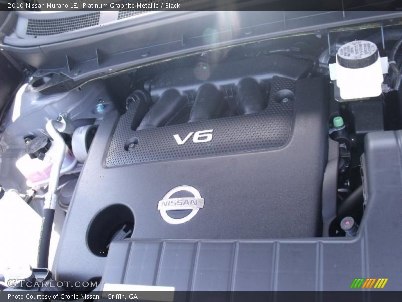 Platinum Graphite Metallic / Black 2010 Nissan Murano LE