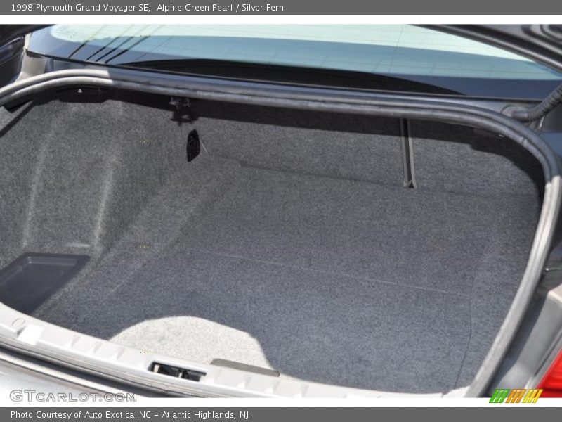 Alpine Green Pearl / Silver Fern 1998 Plymouth Grand Voyager SE