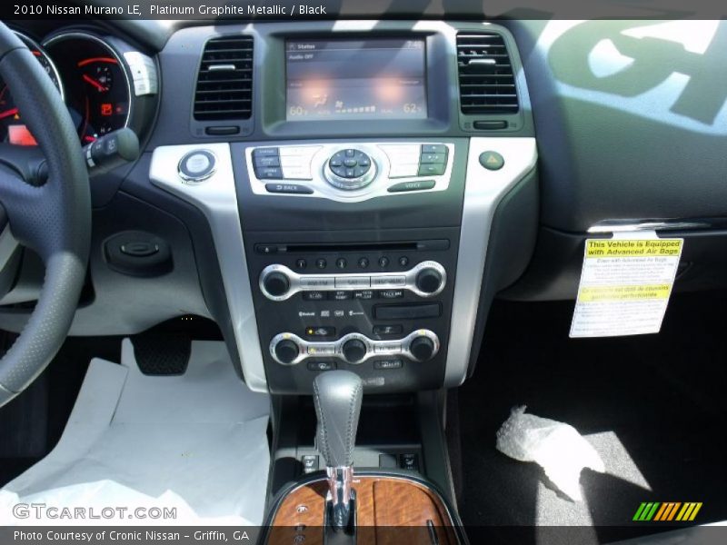 Platinum Graphite Metallic / Black 2010 Nissan Murano LE