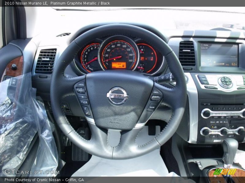 Platinum Graphite Metallic / Black 2010 Nissan Murano LE