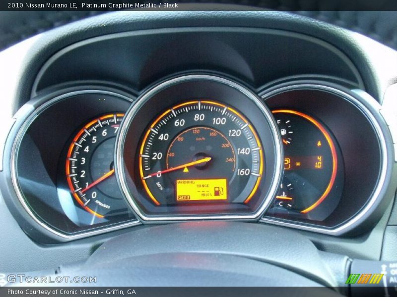 Platinum Graphite Metallic / Black 2010 Nissan Murano LE