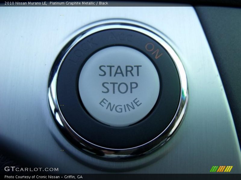 Platinum Graphite Metallic / Black 2010 Nissan Murano LE