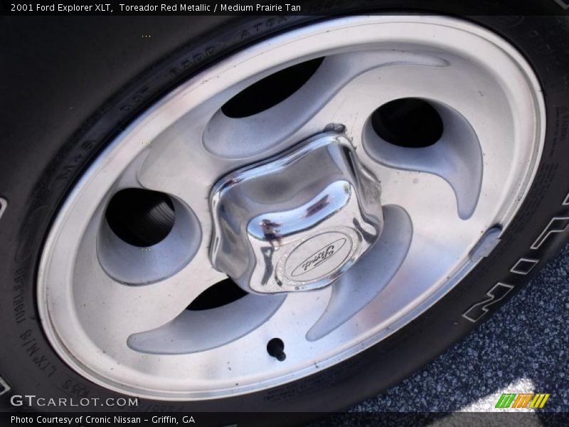 Toreador Red Metallic / Medium Prairie Tan 2001 Ford Explorer XLT