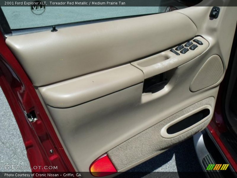 Toreador Red Metallic / Medium Prairie Tan 2001 Ford Explorer XLT