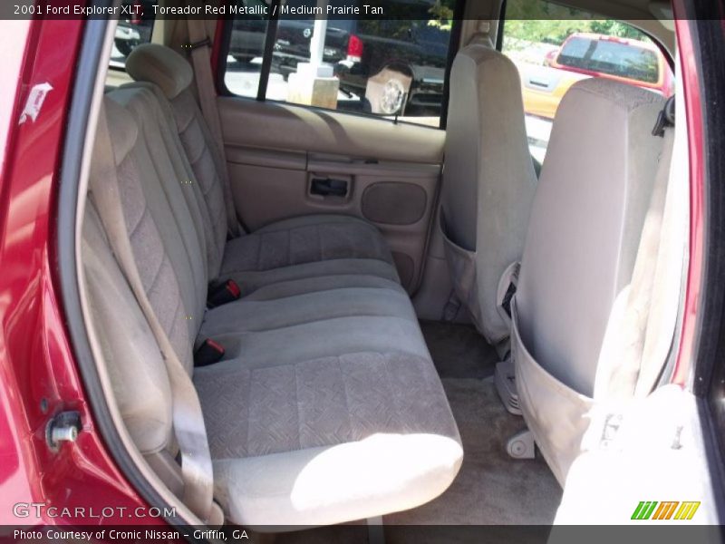 Toreador Red Metallic / Medium Prairie Tan 2001 Ford Explorer XLT
