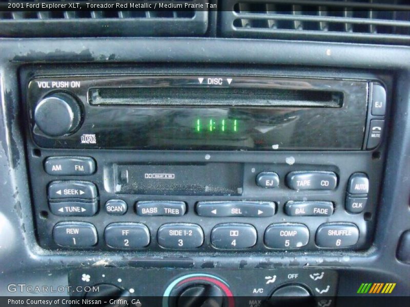 Toreador Red Metallic / Medium Prairie Tan 2001 Ford Explorer XLT