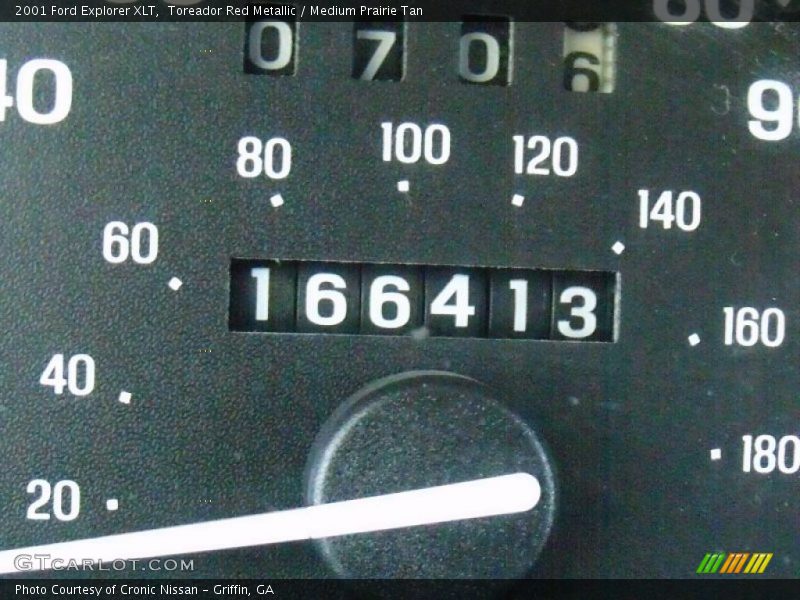 Toreador Red Metallic / Medium Prairie Tan 2001 Ford Explorer XLT