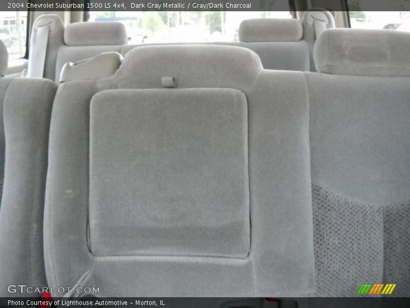 Dark Gray Metallic / Gray/Dark Charcoal 2004 Chevrolet Suburban 1500 LS 4x4