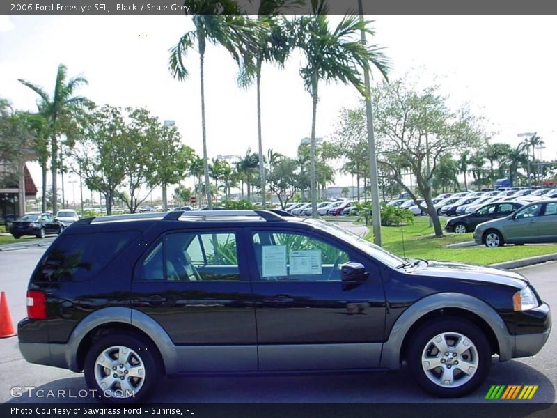 Black / Shale Grey 2006 Ford Freestyle SEL