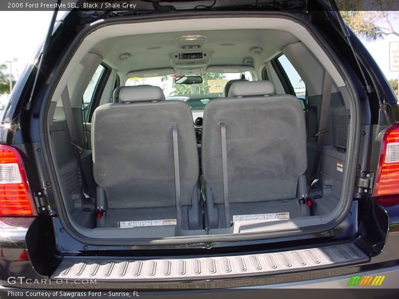 Black / Shale Grey 2006 Ford Freestyle SEL