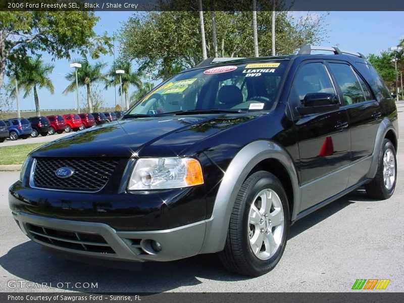 Black / Shale Grey 2006 Ford Freestyle SEL