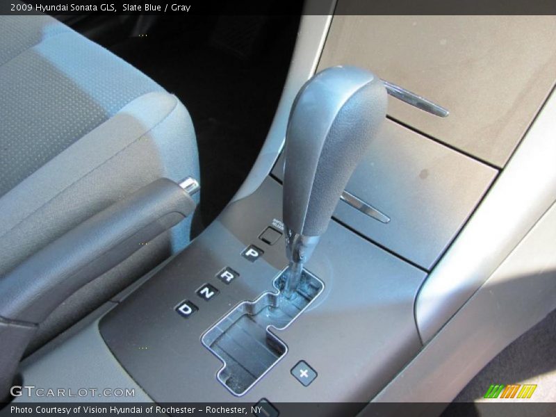 Slate Blue / Gray 2009 Hyundai Sonata GLS