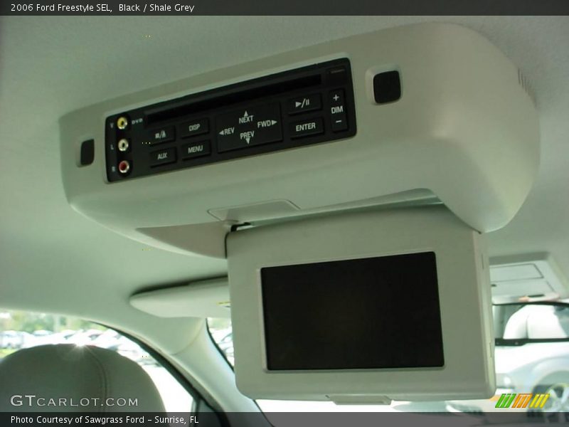 Black / Shale Grey 2006 Ford Freestyle SEL
