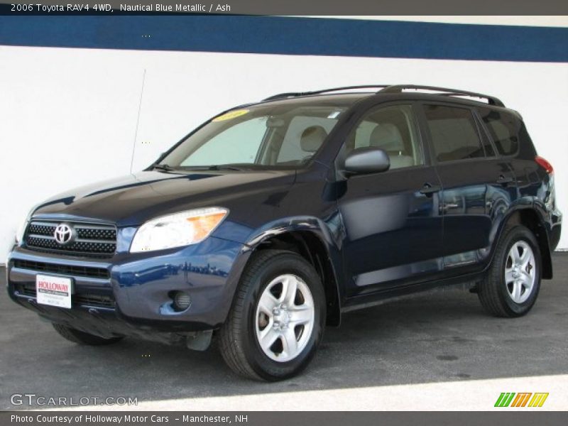 Nautical Blue Metallic / Ash 2006 Toyota RAV4 4WD