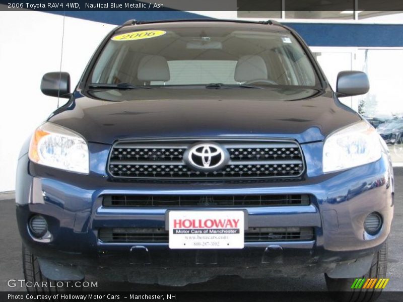Nautical Blue Metallic / Ash 2006 Toyota RAV4 4WD