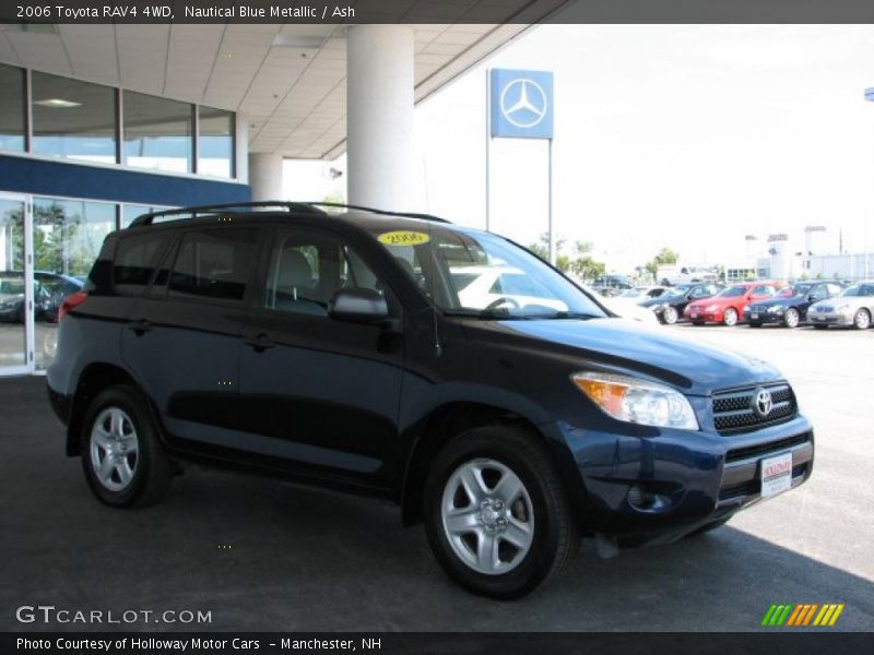Nautical Blue Metallic / Ash 2006 Toyota RAV4 4WD