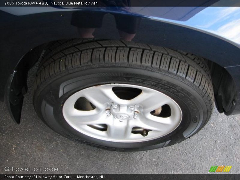 Nautical Blue Metallic / Ash 2006 Toyota RAV4 4WD