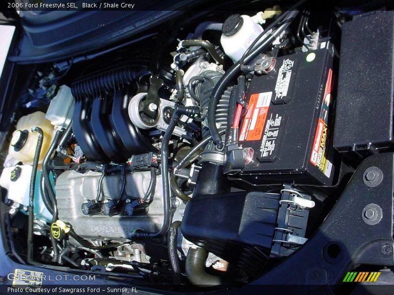 Black / Shale Grey 2006 Ford Freestyle SEL