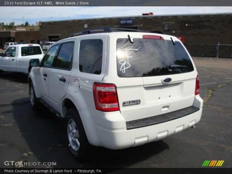 White Suede / Stone 2010 Ford Escape XLT 4WD