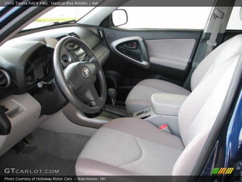 Nautical Blue Metallic / Ash 2006 Toyota RAV4 4WD