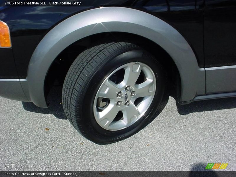 Black / Shale Grey 2006 Ford Freestyle SEL