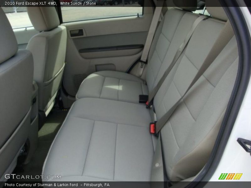 White Suede / Stone 2010 Ford Escape XLT 4WD