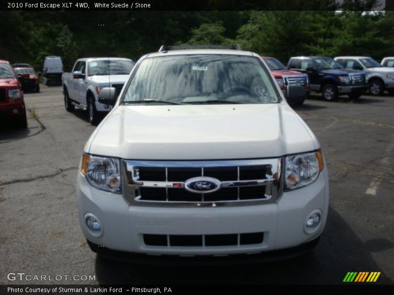 White Suede / Stone 2010 Ford Escape XLT 4WD
