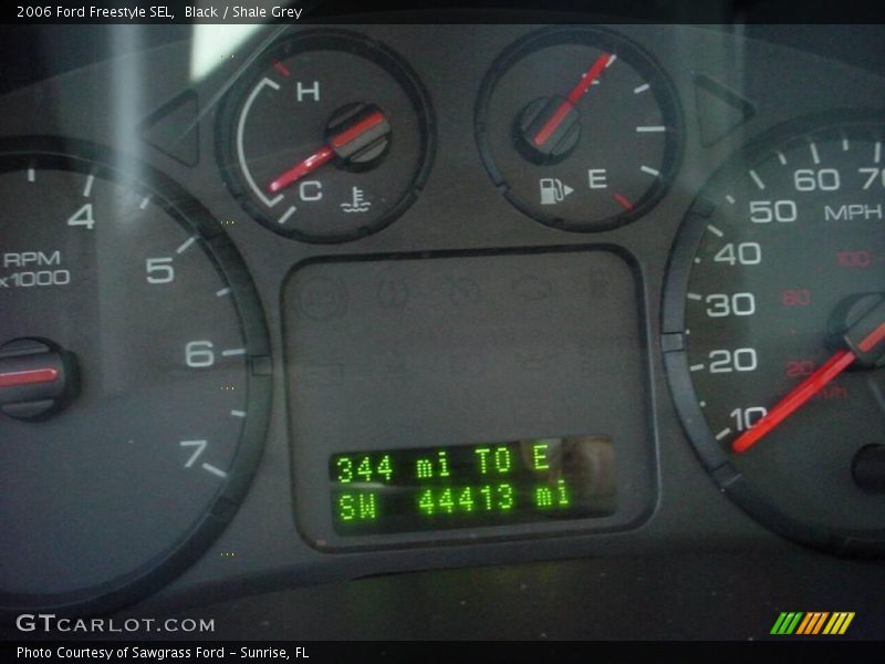 Black / Shale Grey 2006 Ford Freestyle SEL