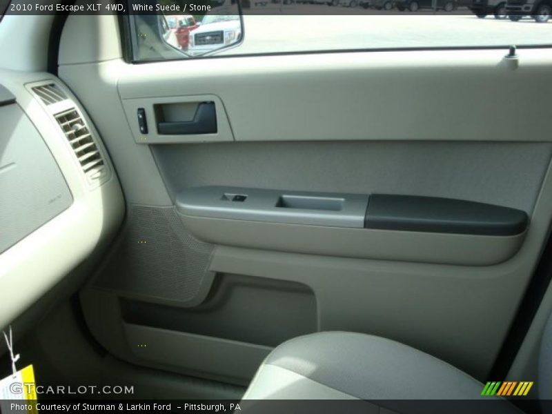 White Suede / Stone 2010 Ford Escape XLT 4WD