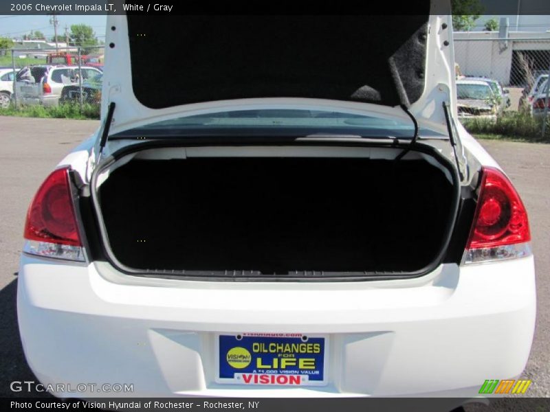 White / Gray 2006 Chevrolet Impala LT